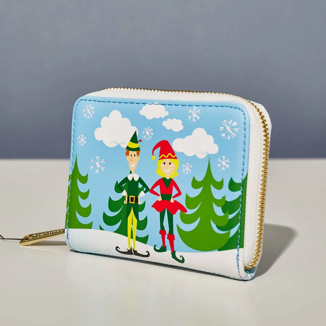 Hot Sale π₯ ELF LoungeFly Ebuddy And Friends Zip Around Wallet βοΈ 3 ELF LoungeFly Ebuddy And Friends Zip Around Wallet