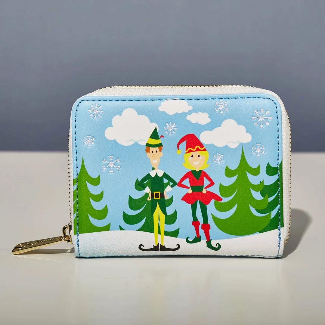 Hot Sale π₯ ELF LoungeFly Ebuddy And Friends Zip Around Wallet βοΈ 1 ELF LoungeFly Ebuddy And Friends Zip Around Wallet