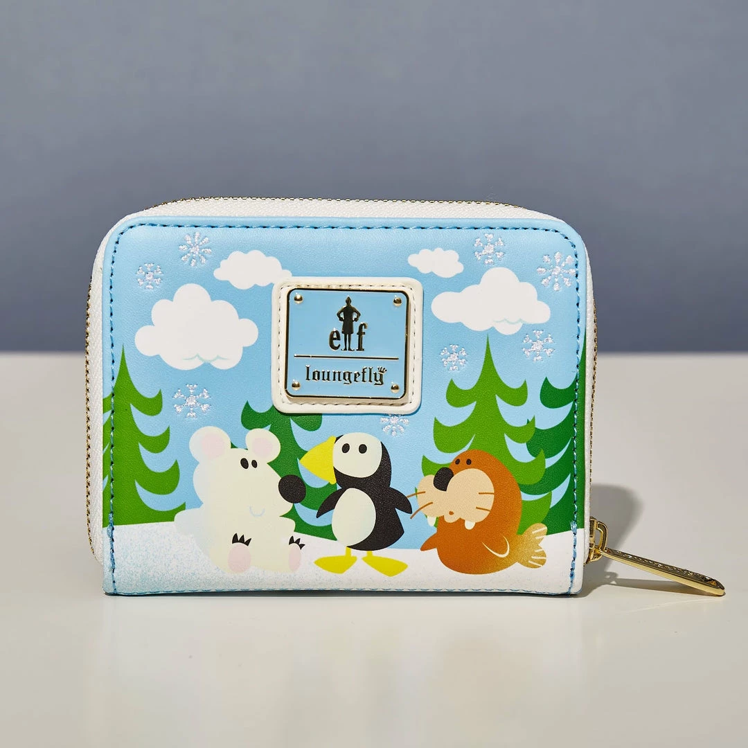Hot Sale π₯ ELF LoungeFly Ebuddy And Friends Zip Around Wallet βοΈ 2 ELF LoungeFly Ebuddy And Friends Zip Around Wallet