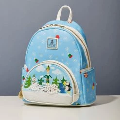 Hot Sale π ELF Bags LoungeFly Ebuddy And Friends Mini π Backpack π 9 ELF Bags LoungeFly Ebuddy And Friends Mini Backpack
