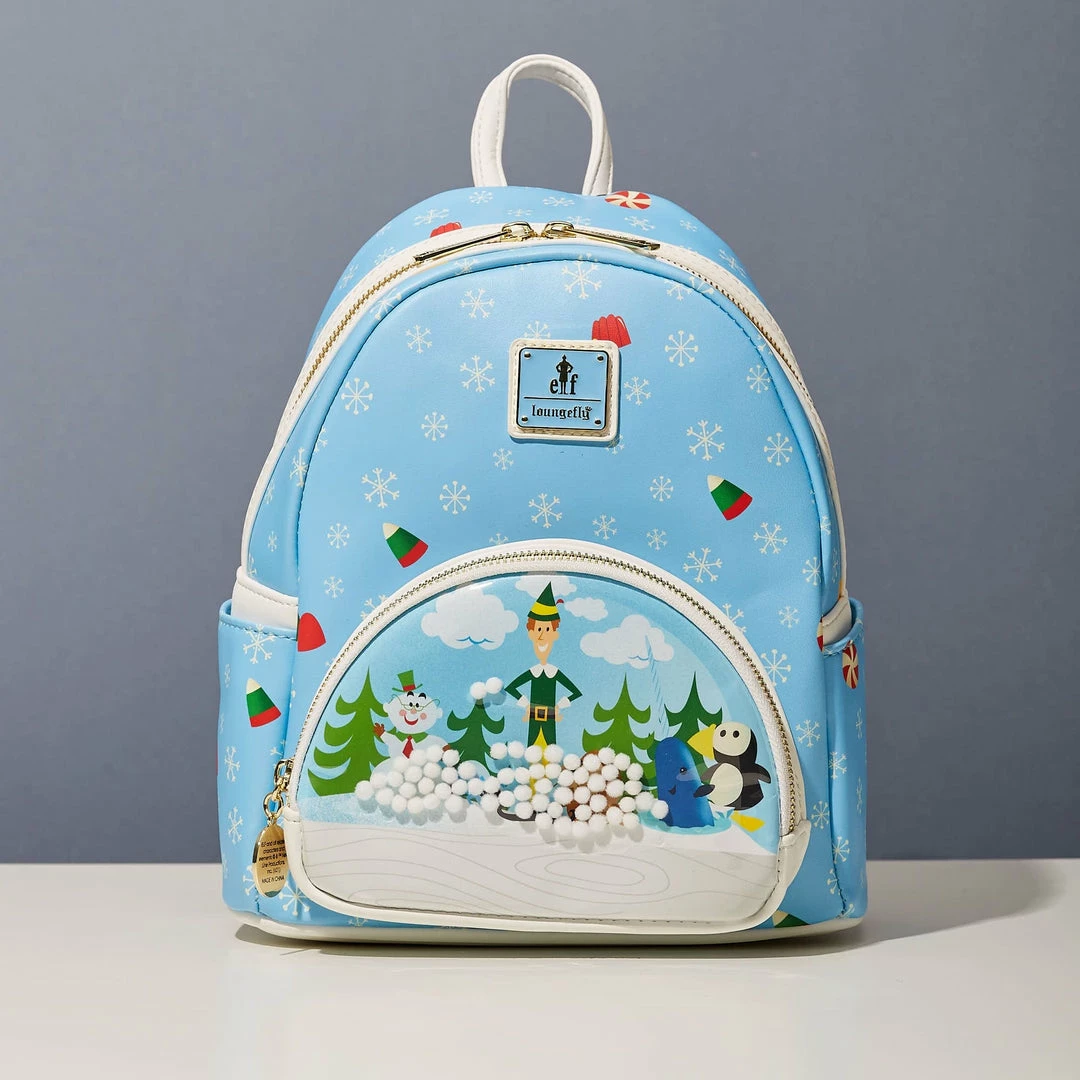Hot Sale π ELF Bags LoungeFly Ebuddy And Friends Mini π Backpack π 1 ELF Bags LoungeFly Ebuddy And Friends Mini Backpack
