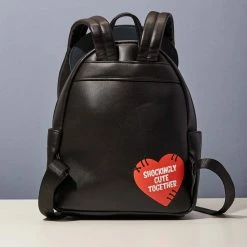 Top 10 𧨠Horror Bags LoungeFly Universal Monsters Frankie And Bride Cosplay Mini π Backpack π₯ 9 Horror Bags LoungeFly Universal Monsters Frankie And Bride Cosplay Mini Backpack