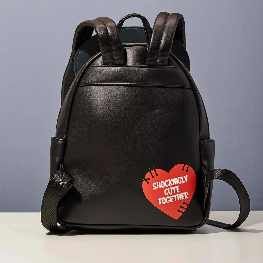 Top 10 𧨠Horror Bags LoungeFly Universal Monsters Frankie And Bride Cosplay Mini π Backpack π₯ 4 Horror Bags LoungeFly Universal Monsters Frankie And Bride Cosplay Mini Backpack