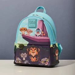 Brand new π LoungeFly Pop By Disney Lion King Pride Rock Mini π Backpack π€© 13 LoungeFly Pop By Disney Lion King Pride Rock Mini Backpack