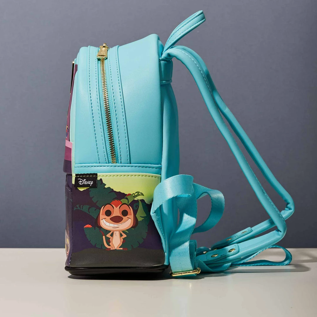 Brand new π LoungeFly Pop By Disney Lion King Pride Rock Mini π Backpack π€© 5 LoungeFly Pop By Disney Lion King Pride Rock Mini Backpack