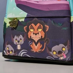 Brand new π LoungeFly Pop By Disney Lion King Pride Rock Mini π Backpack π€© 9 LoungeFly Pop By Disney Lion King Pride Rock Mini Backpack