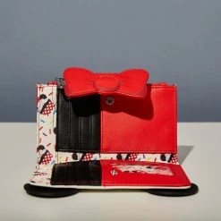 Discount π₯° Minnie Mouse LoungeFly Disney Minnie Sweets Collection Flap Wallet π₯° 7 Minnie Mouse LoungeFly Disney Minnie Sweets Collection Flap Wallet