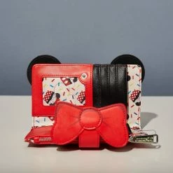 Discount π₯° Minnie Mouse LoungeFly Disney Minnie Sweets Collection Flap Wallet π₯° 6 Minnie Mouse LoungeFly Disney Minnie Sweets Collection Flap Wallet
