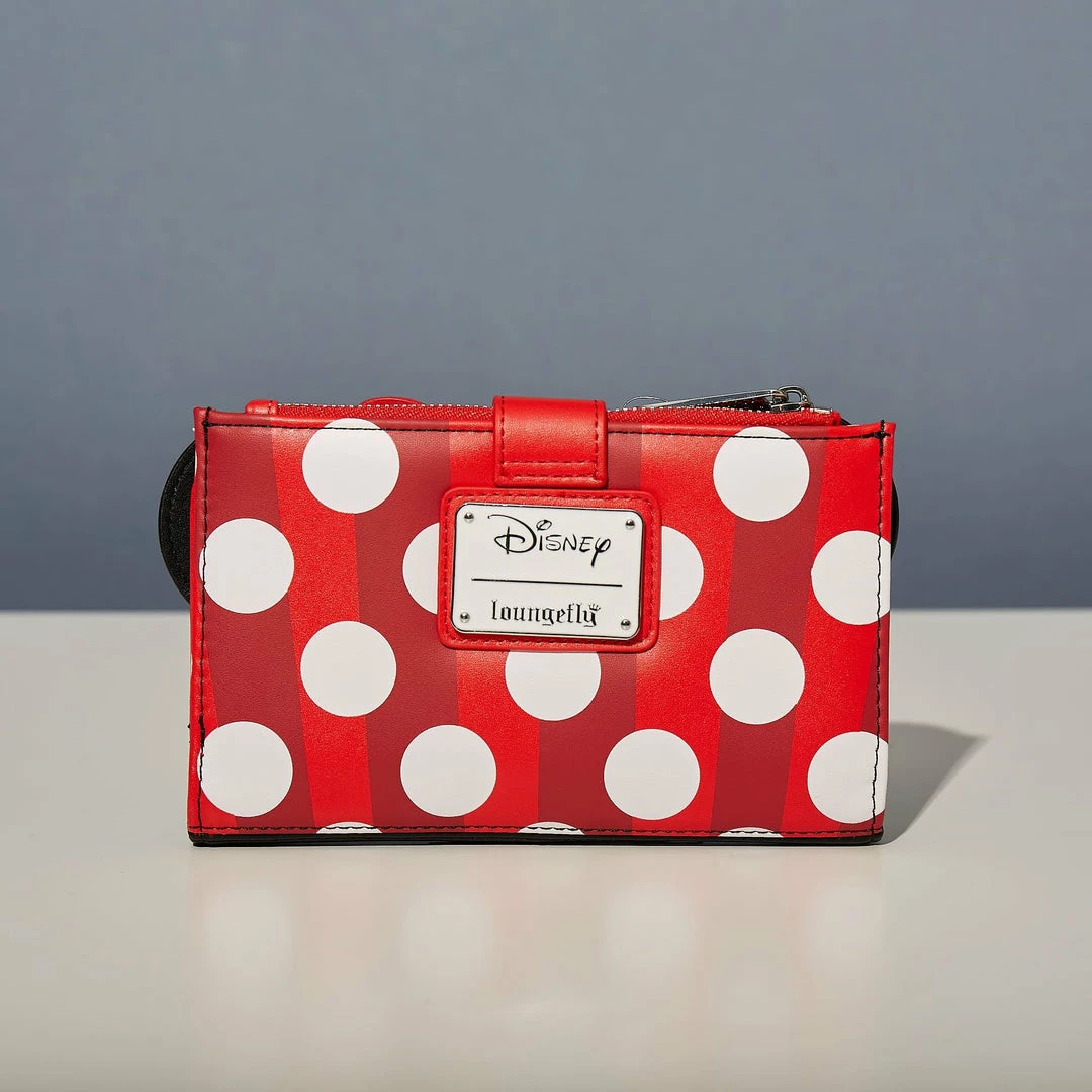 Discount π₯° Minnie Mouse LoungeFly Disney Minnie Sweets Collection Flap Wallet π₯° 2 Minnie Mouse LoungeFly Disney Minnie Sweets Collection Flap Wallet