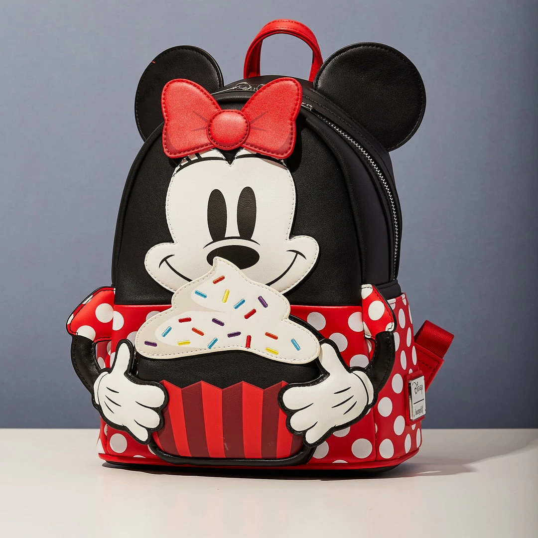 Discount π Minnie Mouse Bags LoungeFly Disney Minnie Oh My Cosplay Sweets Mini π Backpack 𧨠4 Minnie Mouse Bags LoungeFly Disney Minnie Oh My Cosplay Sweets Mini Backpack
