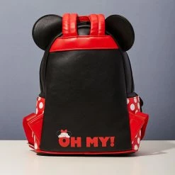 Discount π Minnie Mouse Bags LoungeFly Disney Minnie Oh My Cosplay Sweets Mini π Backpack 𧨠11 Minnie Mouse Bags LoungeFly Disney Minnie Oh My Cosplay Sweets Mini Backpack