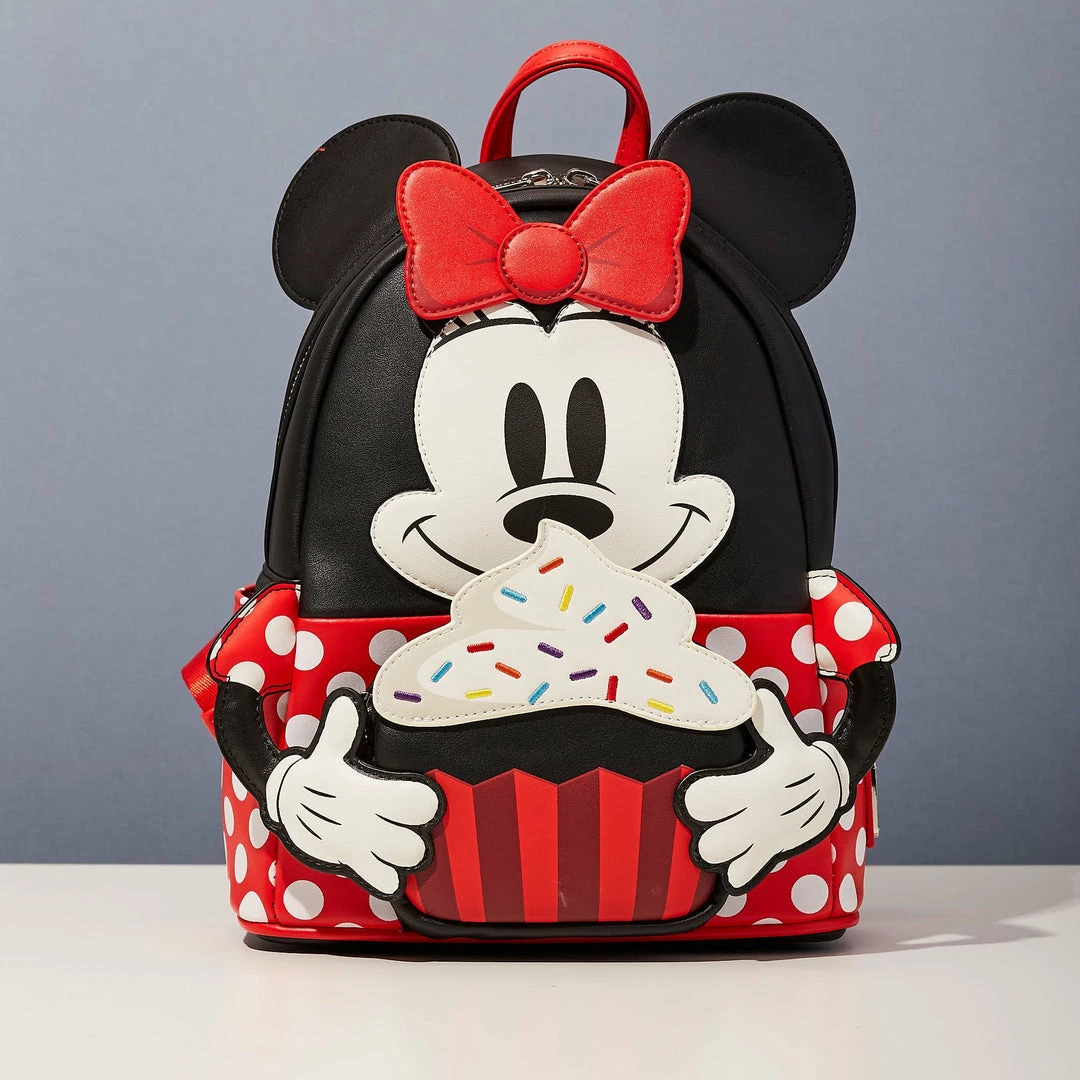 Discount π Minnie Mouse Bags LoungeFly Disney Minnie Oh My Cosplay Sweets Mini π Backpack 𧨠1 Minnie Mouse Bags LoungeFly Disney Minnie Oh My Cosplay Sweets Mini Backpack