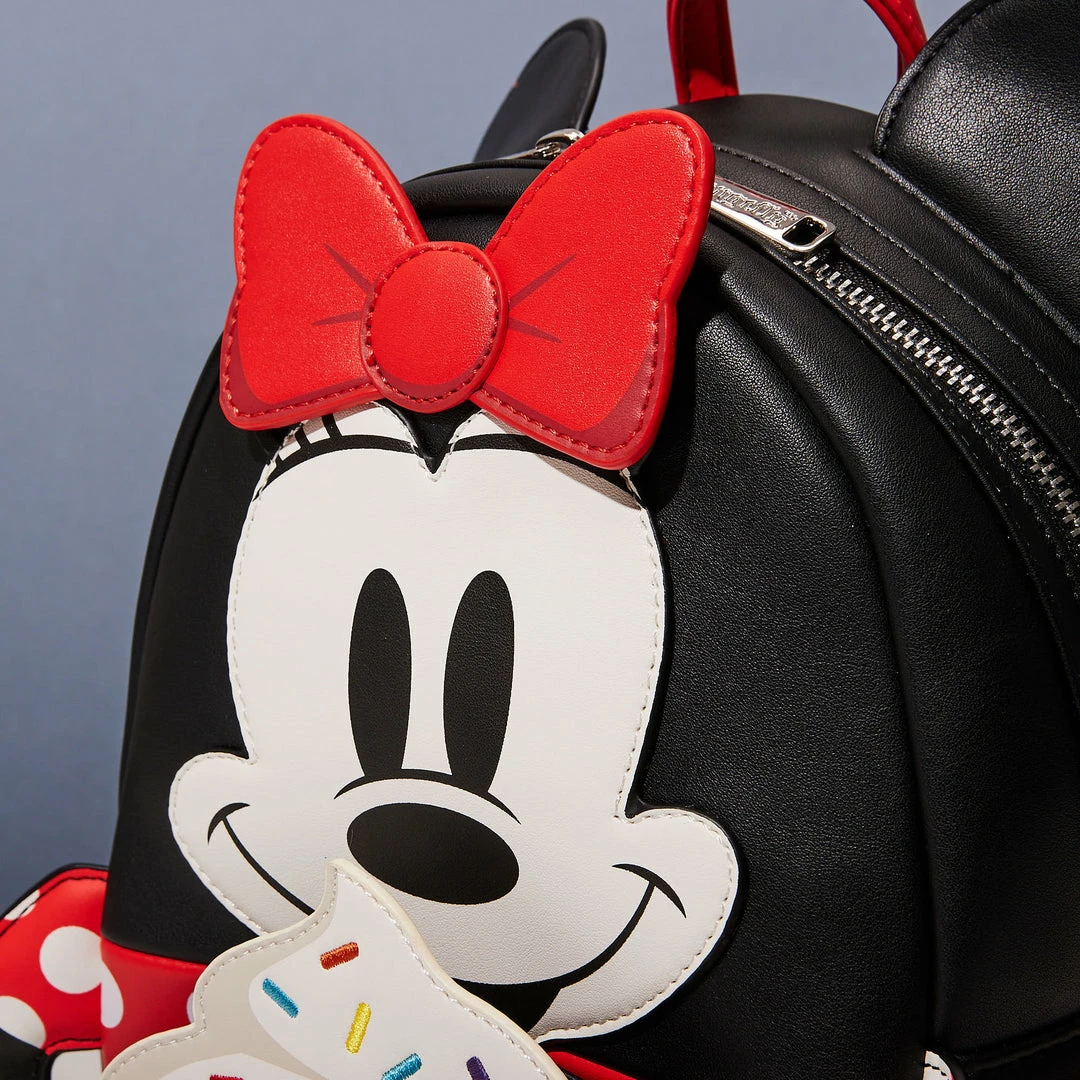 Discount π Minnie Mouse Bags LoungeFly Disney Minnie Oh My Cosplay Sweets Mini π Backpack 𧨠2 Minnie Mouse Bags LoungeFly Disney Minnie Oh My Cosplay Sweets Mini Backpack
