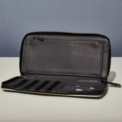 LoungeFly Universal Monsters Chibi Line Zip Around Wallet