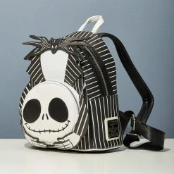Nightmare Before Christmas LoungeFly Disney Nbc Halloween Line Mini Backpack Bags