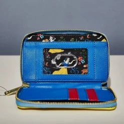 New π LoungeFly Disney Snow White Cosplay Bow Zip Around Wallet π€© 8 LoungeFly Disney Snow White Cosplay Bow Zip Around Wallet