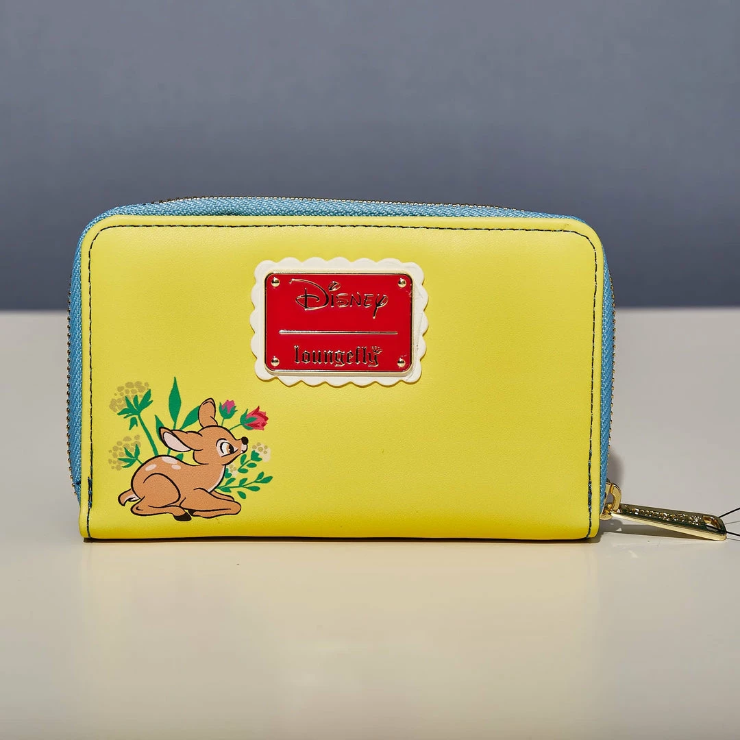 New π LoungeFly Disney Snow White Cosplay Bow Zip Around Wallet π€© 2 LoungeFly Disney Snow White Cosplay Bow Zip Around Wallet