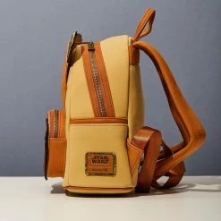 Bags LoungeFly Star Wars Wicket Footsie Cosplay Mini Backpack