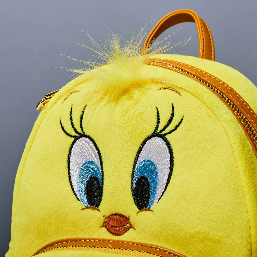 Hot Sale π€© LoungeFly Looney Tunes Tweety Plush Mini π Backpack β 2 LoungeFly Looney Tunes Tweety Plush Mini Backpack