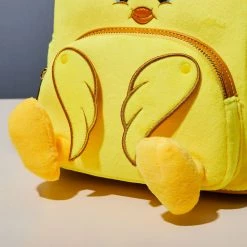 Hot Sale π€© LoungeFly Looney Tunes Tweety Plush Mini π Backpack β 8 LoungeFly Looney Tunes Tweety Plush Mini Backpack