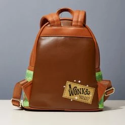 Bags LoungeFly Wb Charlie And The Chocolate Factory 50Th Anniversary Mini Backpack