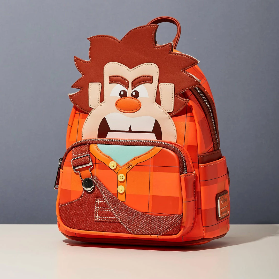 Best Sale π LoungeFly Disney Wreck It Ralph Cosplay Mini π Backpack Bags β 6 LoungeFly Disney Wreck It Ralph Cosplay Mini Backpack Bags