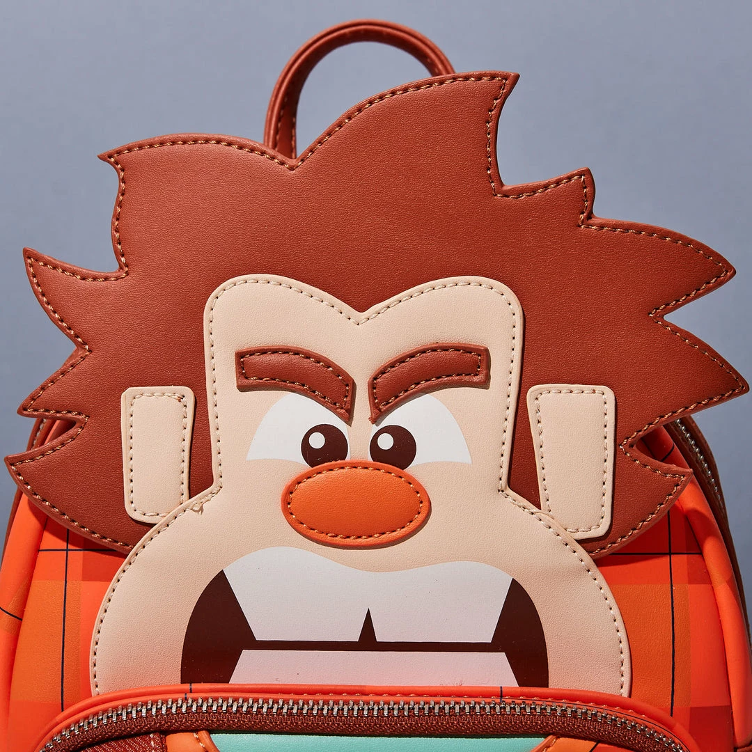 Best Sale π LoungeFly Disney Wreck It Ralph Cosplay Mini π Backpack Bags β 2 LoungeFly Disney Wreck It Ralph Cosplay Mini Backpack Bags