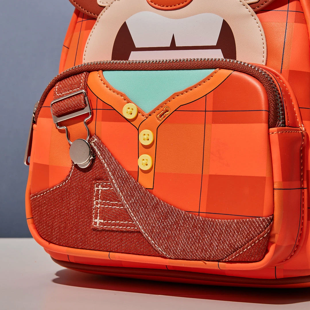 Best Sale π LoungeFly Disney Wreck It Ralph Cosplay Mini π Backpack Bags β 4 LoungeFly Disney Wreck It Ralph Cosplay Mini Backpack Bags