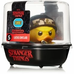 Hot Sale π Stranger Things Lucas Sinclair TUBBZ Cosplaying Duck Collectible β 11 Stranger Things Lucas Sinclair TUBBZ Cosplaying Duck Collectible