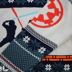 Promo π₯ Star Wars π Christmas Jumper Official Star Wars Luke Vs Darth π Christmas Jumper / Ugly Sweater π 9 Star Wars Christmas Jumper Official Star Wars Luke Vs Darth Christmas Jumper / Ugly Sweater