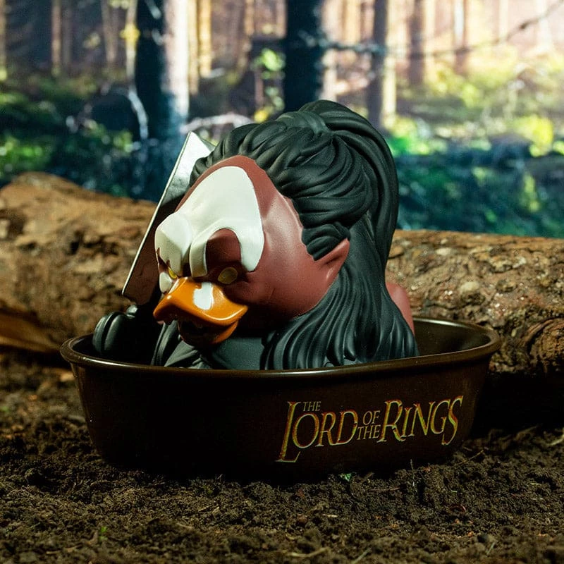 Flash Sale π Lord Of The Rings Lurtz TUBBZ Cosplaying Duck Collectible π 2 Lord Of The Rings Lurtz TUBBZ Cosplaying Duck Collectible