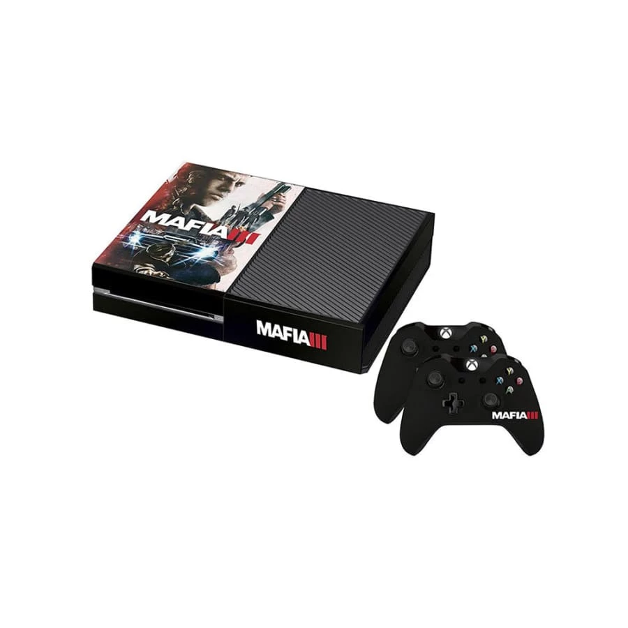 New π€© Gaming Accessories Official Mafia 3 Lincoln Xbox One Console Skin π 1 Gaming Accessories Official Mafia 3 Lincoln Xbox One Console Skin