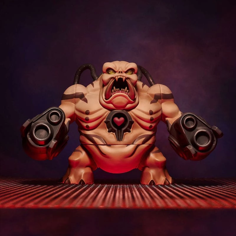 Budget ⭐ Official DOOM® Mancubus Collectible Figurine 🥰 1 Official DOOM® Mancubus Collectible Figurine