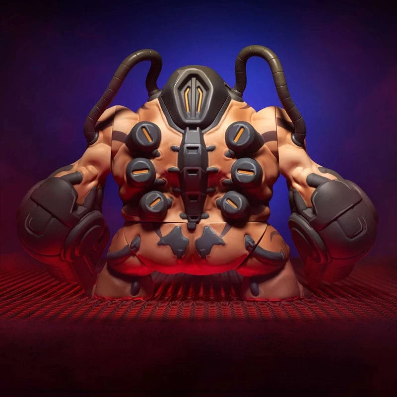 Budget ⭐ Official DOOM® Mancubus Collectible Figurine 🥰 2 Official DOOM® Mancubus Collectible Figurine