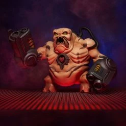 Budget ⭐ Official DOOM® Mancubus Collectible Figurine 🥰 8 Official DOOM® Mancubus Collectible Figurine
