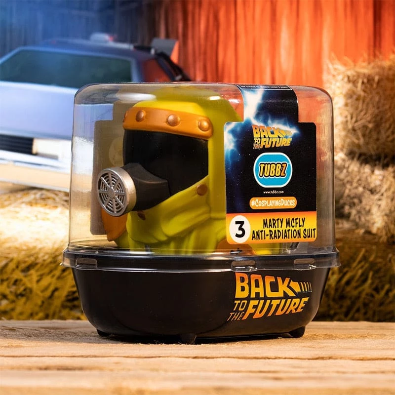 Best deal π Back To The Future Marty Anti-Radiation Suit TUBBZ Cosplaying Duck Collectible π 2 Back To The Future Marty Anti-Radiation Suit TUBBZ Cosplaying Duck Collectible