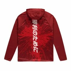 Marvel - For Victory - Hooded Track Shirt Apparel