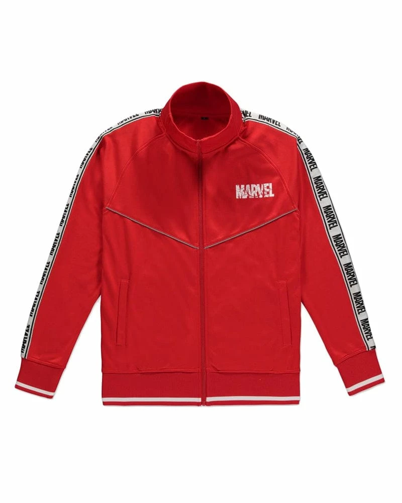 Best Sale π Apparel Marvel - For Victory - Unisex Track Jacket β€οΈ 2 Apparel Marvel - For Victory - Unisex Track Jacket