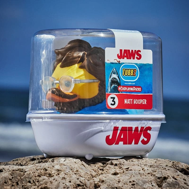 Best deal ❤️ Jaws Matt Hooper TUBBZ Cosplaying Duck Collectible ✨ 2 Jaws Matt Hooper TUBBZ Cosplaying Duck Collectible
