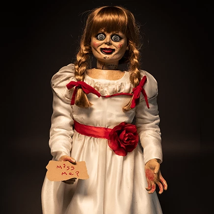 Best Pirce π Annebelle Annabelle The Conjuring Doll 40 Inch Prop In Collectors Window Box Horror π 1 Annebelle Annabelle The Conjuring Doll 40 Inch Prop In Collectors Window Box Horror