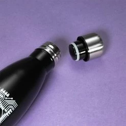 Brand new π₯° Official Mega Drive 'Technical Spec' Black Bowling Pin Style Water Bottle β¨ 7 Official Mega Drive 'Technical Spec' Black Bowling Pin Style Water Bottle