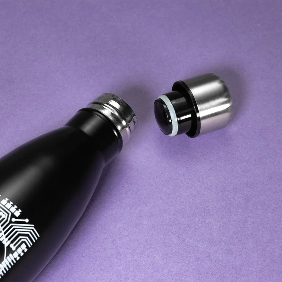 Brand new π₯° Official Mega Drive 'Technical Spec' Black Bowling Pin Style Water Bottle β¨ 3 Official Mega Drive 'Technical Spec' Black Bowling Pin Style Water Bottle