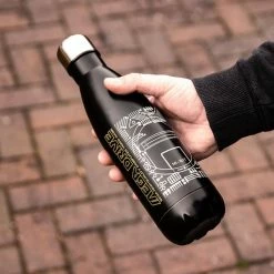 Brand new π₯° Official Mega Drive 'Technical Spec' Black Bowling Pin Style Water Bottle β¨ 9 Official Mega Drive 'Technical Spec' Black Bowling Pin Style Water Bottle