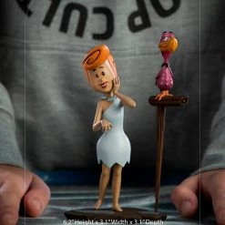 Official Iron Studios The Flintstones Wilma Flintstone 1:10 Art Scale Statue Premium Collectibles