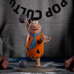 Official Iron Studios The Flintstones Fred Flintstone 1:10 Art Scale Statue Premium Collectibles