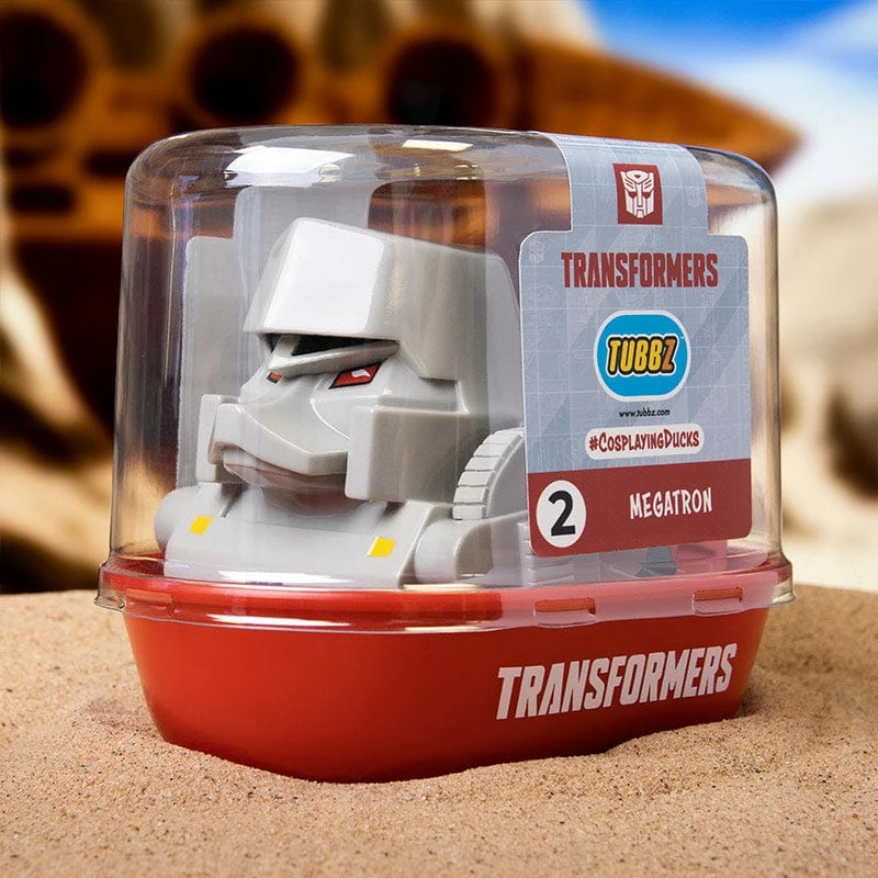 Discount π Transformers Megatron TUBBZ Cosplaying Duck Collectible π― 6 Transformers Megatron TUBBZ Cosplaying Duck Collectible