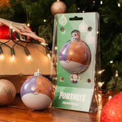 Fortnite Christmas Decoration Bauble Heads Fortnite ‘Meowscles’ Christmas Decoration / Ornament