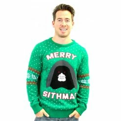 Outlet 𧨠Official Merry Sithmas Star Wars π Christmas Jumper / Ugly Sweater β¨ 10 Official Merry Sithmas Star Wars Christmas Jumper / Ugly Sweater