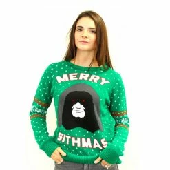 Outlet 𧨠Official Merry Sithmas Star Wars π Christmas Jumper / Ugly Sweater β¨ 9 Official Merry Sithmas Star Wars Christmas Jumper / Ugly Sweater