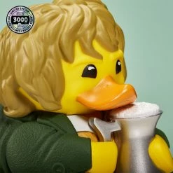 Lord Of The Rings Merry Brandybuck TUBBZ Cosplaying Duck Collectible